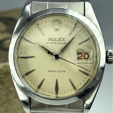 rolex oyster precision no date|Rolex oysterdate precision vintage.